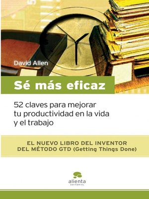 cover image of Sé más eficaz